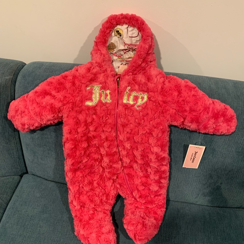 Juicy Couture Baby Snowsuit 0-3 months